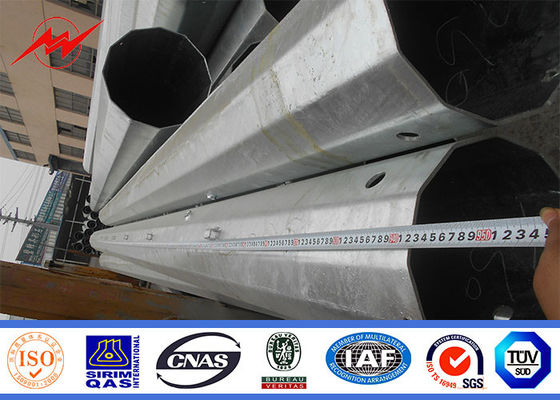 Die Elfenbeinküste-traditioneller Stahlstrommast 9m 10m 650 Dan 800 Dan Dan 1000