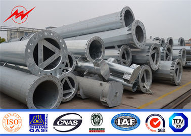 25-40 m hoch galvanisierter Mastmast GR65 für Garten/Platz/Straße/Stadion
