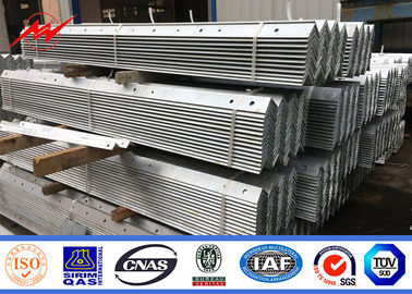 Stahlstrommast-heißes Bad-Galvanisation Astm A123 17meters