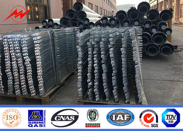 Stahlstrommast-heißes Bad-Galvanisation Astm A123 17meters
