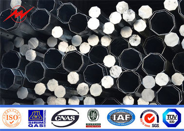 35ft 127-248mm Röhrenstahlstarkes heißes Bad Strommast-2,75/3mm galvanisiert