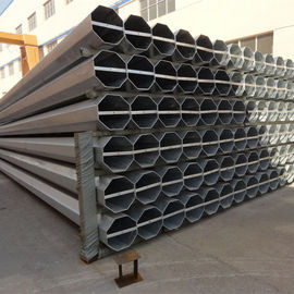 17M 800 Dan Stahl- Strommast, galvanisierter Stahl-Pole für Kraftübertragungs-elektrische Linie