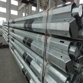 17M 800 Dan Stahl- Strommast, galvanisierter Stahl-Pole für Kraftübertragungs-elektrische Linie