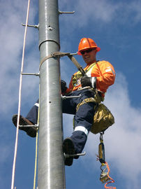 133kv 40ft galvanisierte Gebrauchsstrommaste mit ISO