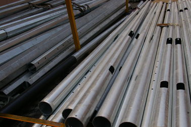 22m 1500kg Mono-Pole Turm für bewegliche Getriebe-Telekommunikation