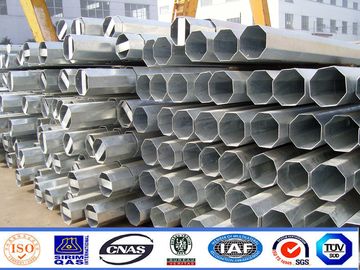 Galvanisierte Getriebe-elektrische Leistung Pole für Verteilungs-Linie Pole