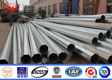Eine elektrische galvanisierte Stahl-Pole 500kg Bemessungslast des Abschnitt-Entwurfs-35FT