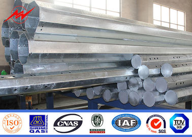Eine elektrische galvanisierte Stahl-Pole 500kg Bemessungslast des Abschnitt-Entwurfs-35FT