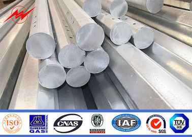 Eine elektrische galvanisierte Stahl-Pole 500kg Bemessungslast des Abschnitt-Entwurfs-35FT