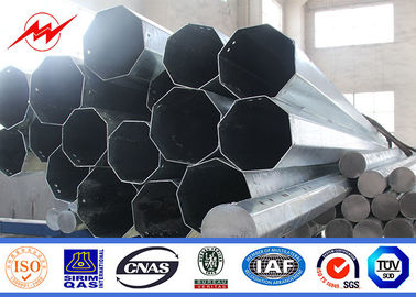 Eine elektrische galvanisierte Stahl-Pole 500kg Bemessungslast des Abschnitt-Entwurfs-35FT