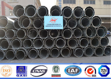 Heißes Bad galvanisierte Stahlstrommast 70FT 94FT mit Miminum-Streckgrenze 460mpa