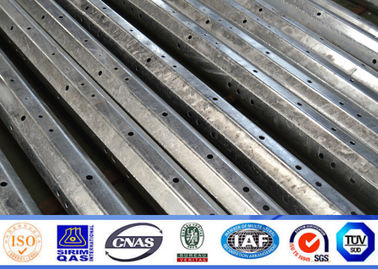 Pole-Metall des Einfügungsmodus-4.5m Gebrauchsdes service-0.5kn