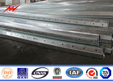45FT 3mm galvanisierter Stahl-Pole, Standard Electric Powers Polen Philippinen NEA