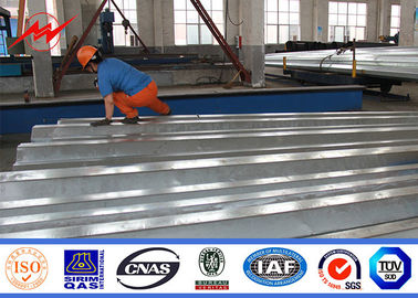 45FT 3mm galvanisierter Stahl-Pole, Standard Electric Powers Polen Philippinen NEA