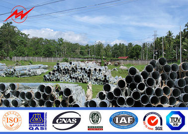 45FT 3mm galvanisierter Stahl-Pole, Standard Electric Powers Polen Philippinen NEA