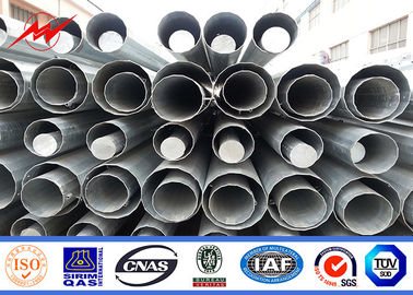 Heißes Bad galvanisierte 60 Ft-Länge 70 Ft 90 der Ft-Metallstrommast-Grad 65 ASTM A572