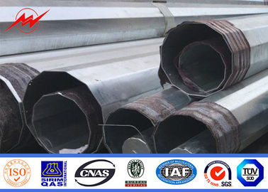 9.4m 11.6m 13.8m 693,23 Dan galvanisiertes Metall Pole mit 3mm Stärke