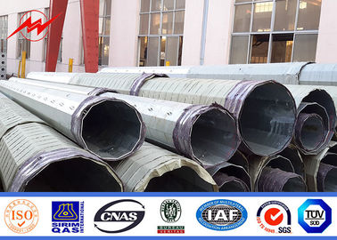 9.4m 11.6m 13.8m 693,23 Dan galvanisiertes Metall Pole mit 3mm Stärke