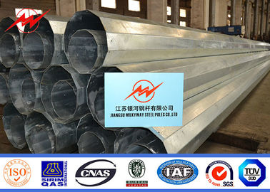 9.4m 11.6m 13.8m 693,23 Dan galvanisiertes Metall Pole mit 3mm Stärke