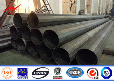 9.4m 11.6m 13.8m 693,23 Dan galvanisiertes Metall Pole mit 3mm Stärke