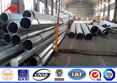 10m - 200 Dan 12m - 200 Dan Togo galvanisierte helle Pole hohe Streckgrenze