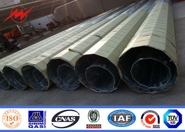 11.8m 1600 Dan Metal Power Pole For-Fernleitungs-Projekt