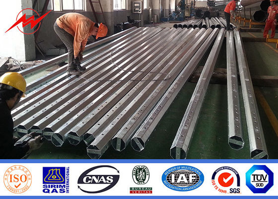 15m elektrische Gebrauchsstrommaste 1200dan für Fernleitungs-Projekte