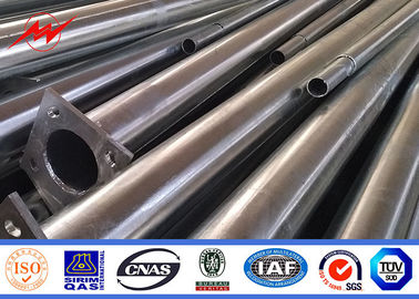 35m / S-Windgeschwindigkeits-galvanisierter Stahlstrommast, langes Lebens-StraßenlaternePole