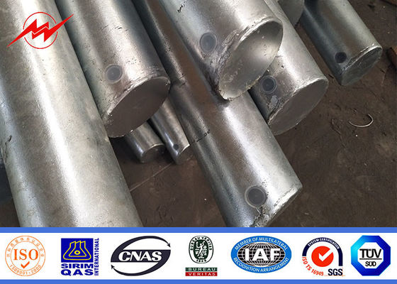 8.43m heißes Bad galvanisierte Stahl-Polen helle Straßen-Polen für Landstraße unter Verwendung