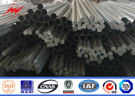 Polygonales hohes Mast-Stadion heller Pole des Fachmann-20m mit Pulver-Beschichtung