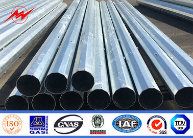 Strom-Bitumen galvanisierter Stahlstrommast mit Bitumen-Oberflächenbehandlung