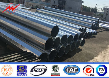 Strom-Bitumen galvanisierter Stahlstrommast mit Bitumen-Oberflächenbehandlung