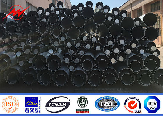 NAPORCOR-Bitumen 11m elektrischer Pole für Overheadline-Projekt in den Philippinen