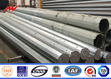 200 Dan galvanisierter Stahl-Pole mit durchschnittlicher Beschichtung 100 Mikrometer für ätzendes Antipainiitng