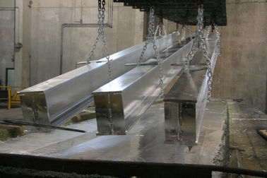 100ft Columniform Stahlstrommast galvanisiert für Fernleitung