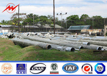 30ft 35ft heißes Bad galvanisiertes Stahl-Electric Power Pole zur Fernleitung