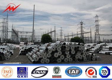 30ft 35ft heißes Bad galvanisiertes Stahl-Electric Power Pole zur Fernleitung
