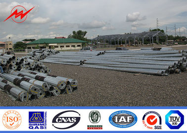 30ft 35ft heißes Bad galvanisiertes Stahl-Electric Power Pole zur Fernleitung