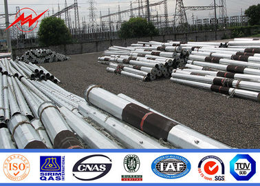 30ft 35ft heißes Bad galvanisiertes Stahl-Electric Power Pole zur Fernleitung