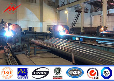 ISO 9m 10m galvanisierte Stahl-Polen mit 2.75mm - 3mm Thickenss Hochleistung