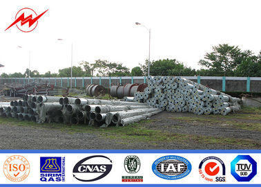 Heißes Bad galvanisierter Stahl-Pole, 35ft Stärke Polen elektrischer Leistung Q345 2.75mm