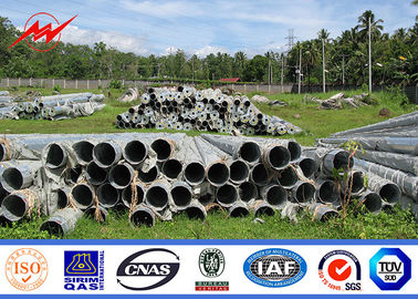 45FT 50FT HT-Art NGCP-Gebrauchs- Strommaste, Strom-Verteilung Stahl- Röhren-Pole