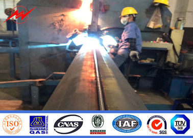 20m 24m 27m 30m galvanisiertes Metall Pole, langes Leben Fernleitungs-Polen