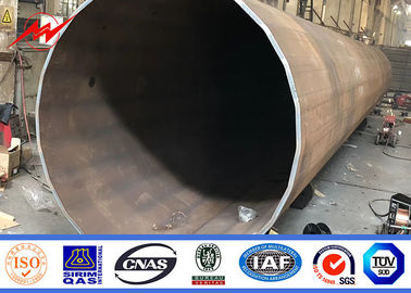 20m 24m 27m 30m galvanisiertes Metall Pole, langes Leben Fernleitungs-Polen
