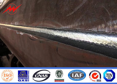 20m 24m 27m 30m galvanisiertes Metall Pole, langes Leben Fernleitungs-Polen