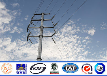 70FT 94FT 120FT Transimission Linie Größe Polen der elektrischen Leistung 12 für Bau