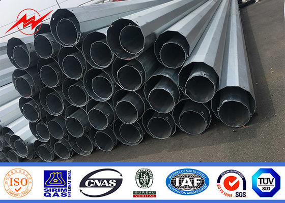 Rundes 10kv | 550kv Energie Stahl- Röhren-Pole für Fernleitungs-Projekt