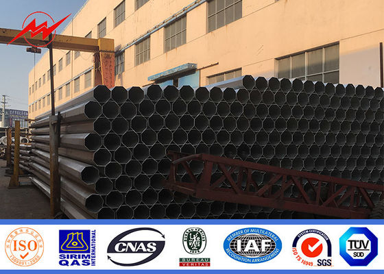 Rundes 10kv | 550kv Energie Stahl- Röhren-Pole für Fernleitungs-Projekt