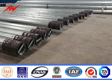 75FT 80FT NGCP ART E galvanisiertes Metall Pole, langes Leben Fernleitungs-Polen