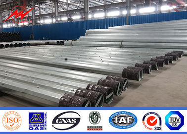 75FT 80FT NGCP ART E galvanisiertes Metall Pole, langes Leben Fernleitungs-Polen